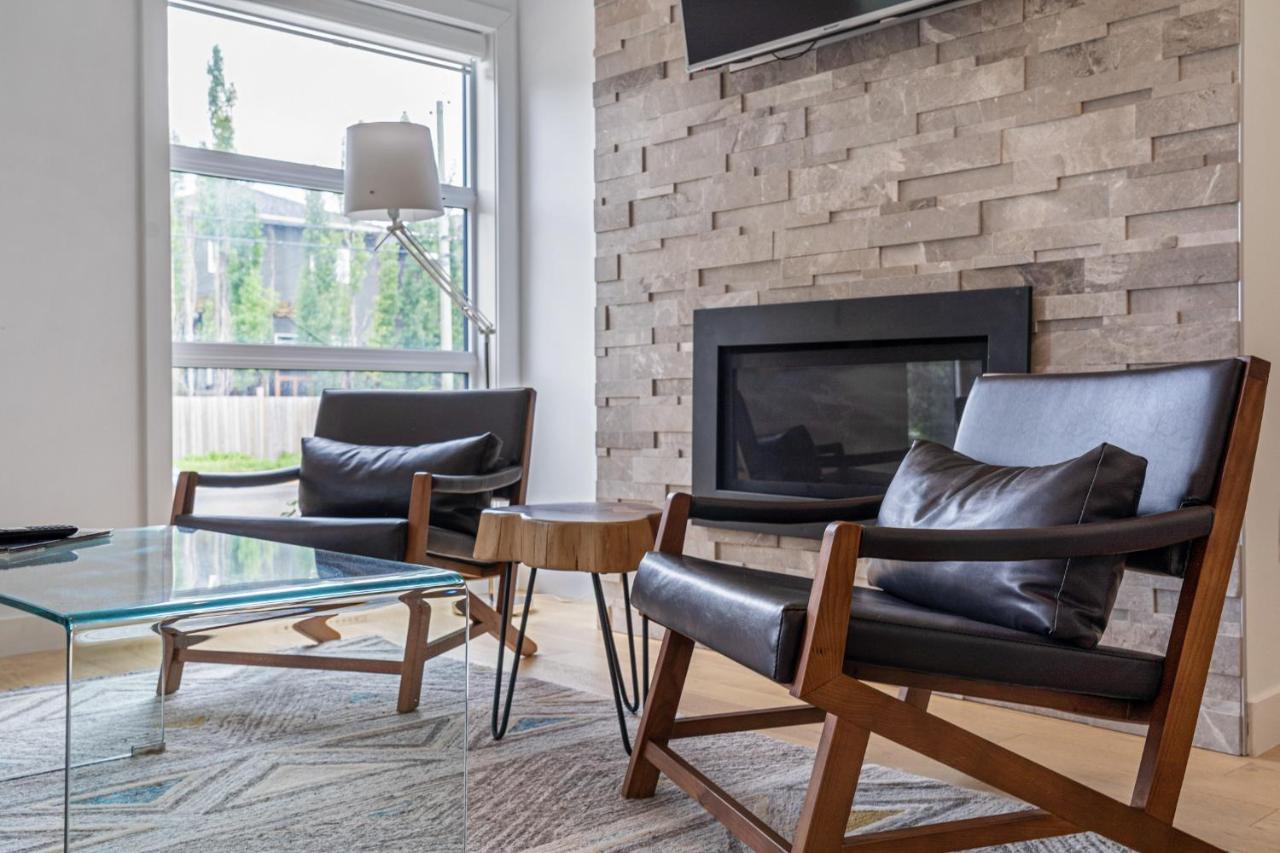 YYC Contemporary Luxury 4 Bedroom House Near Downtown מראה חיצוני תמונה